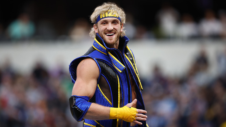 Logan Paul at WrestleMania 39
