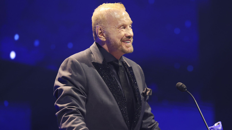 Dallas Page at the 2025 WWE Hall of Fame ceremony