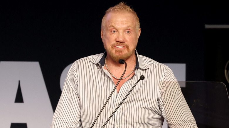 Diamond Dallas Page talking