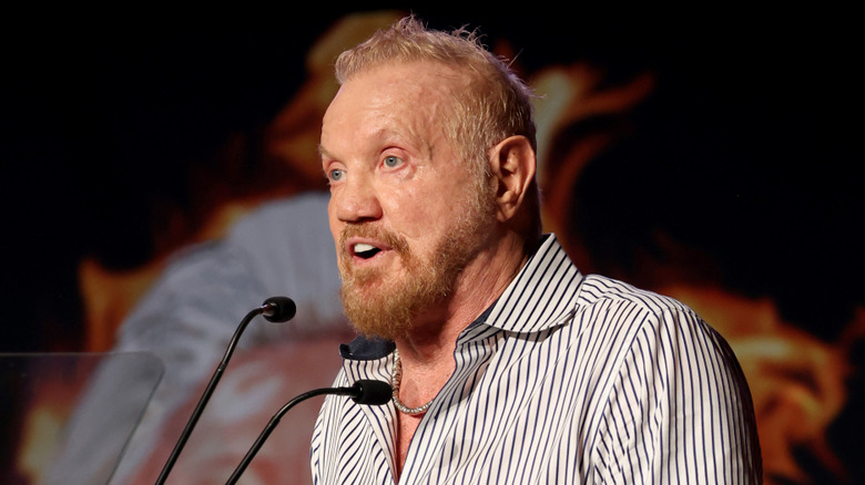 Diamond Dallas Page at a speaking event