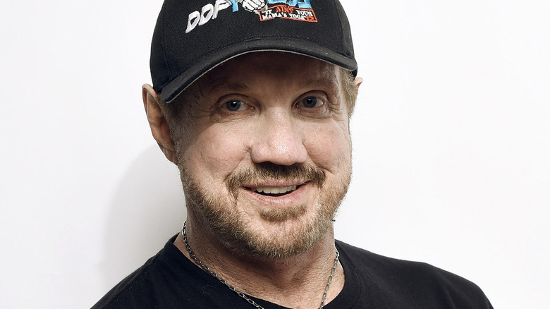 Diamond Dallas Page in DDP Yoga Hat