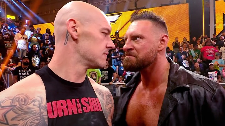 Baron Corbin and Dijak