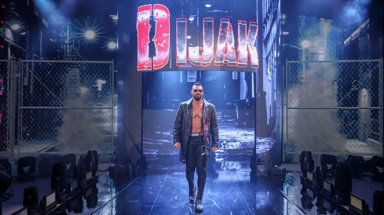 Dijak Walks During His WWE NXT Entrance