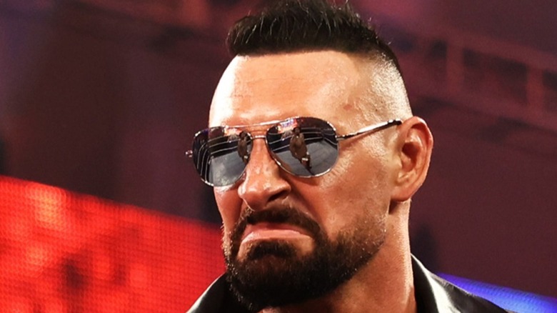 Dijak returns to "WWE NXT" on November 22