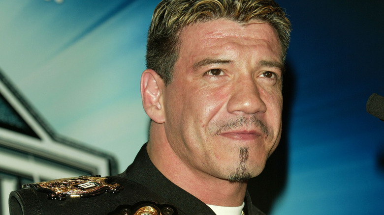 Eddie Guerrero with title belt