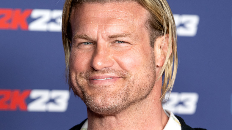 Dolph Ziggler squints