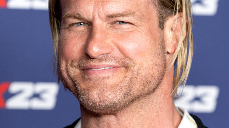 Dolph Ziggler smiling