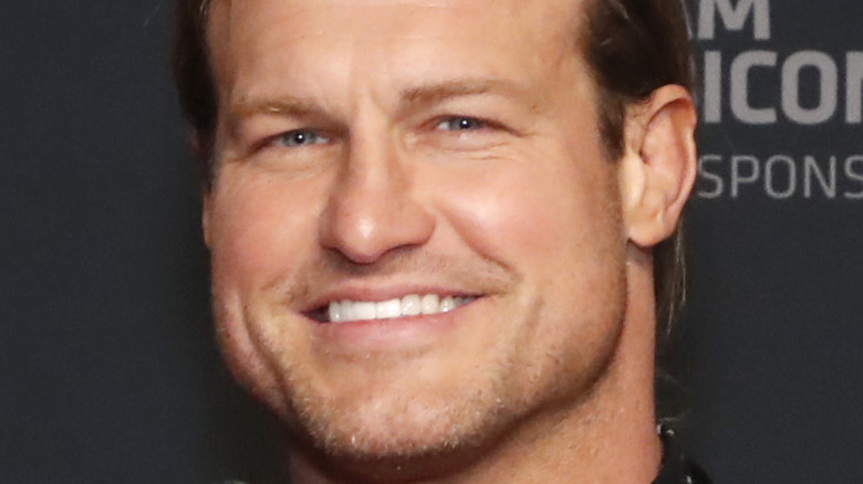 Dolph Ziggler smiling