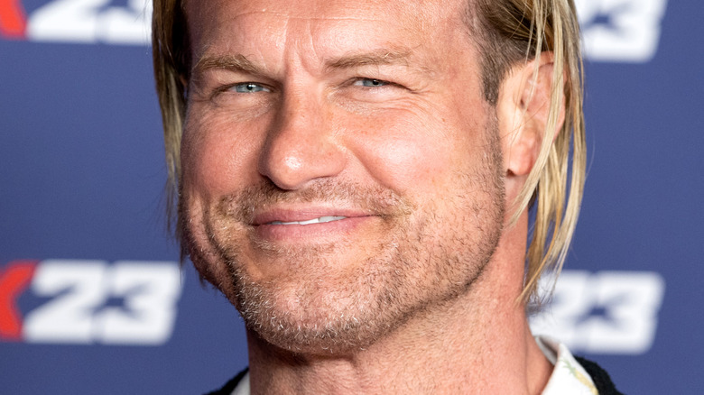 Dolph Ziggler smiles