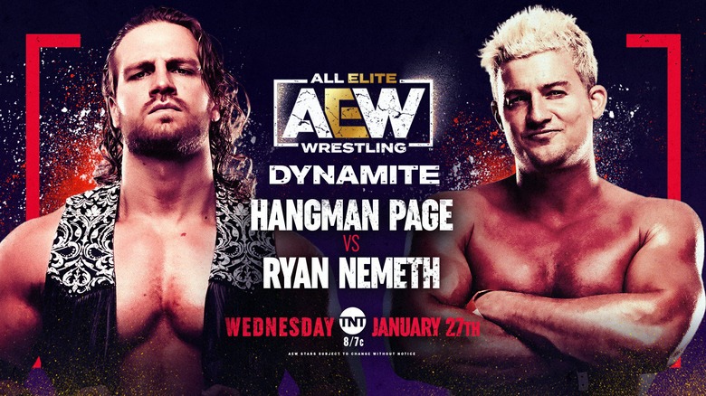 Dolph Ziggler's Brother Announced For AEW Dynamite Match