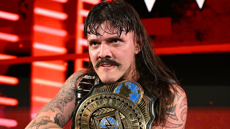Dominik Mysterio on WWE Raw