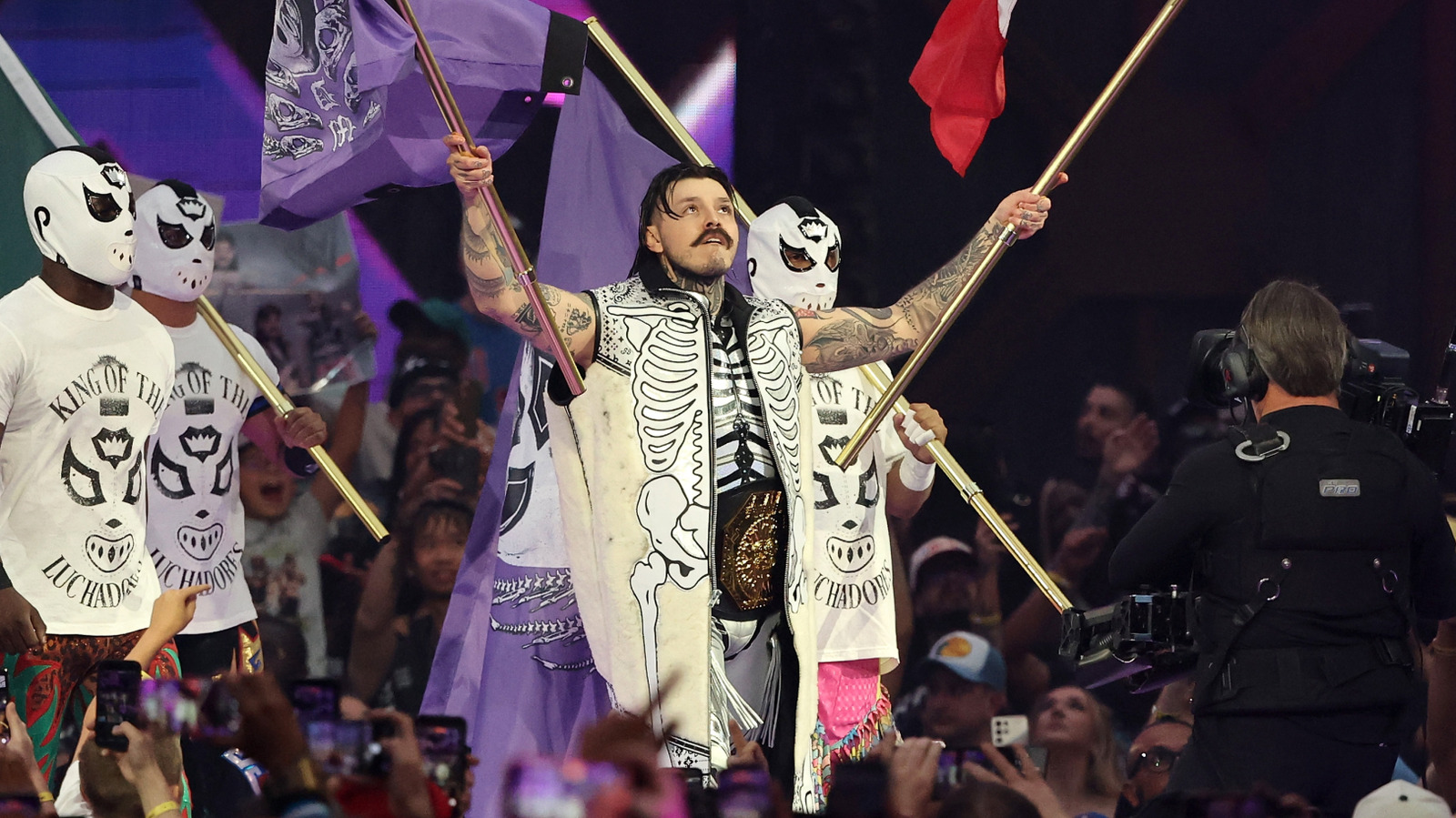 Dominik Mysterio Credits Netflix Partnership For WWE's Pop Culture Prevalence