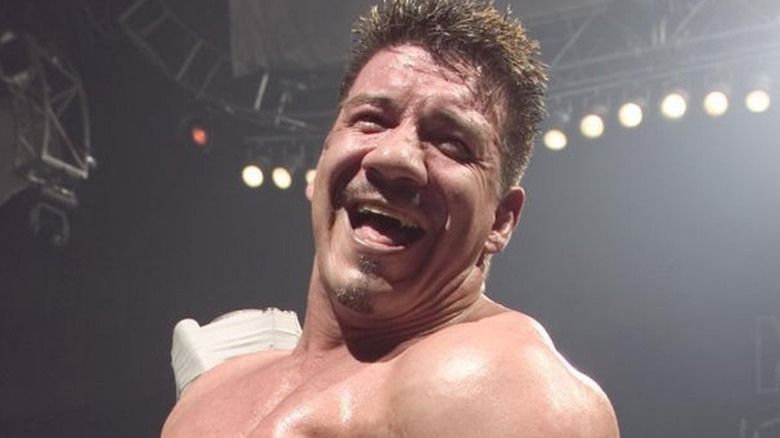 Eddie Guerrero smiling