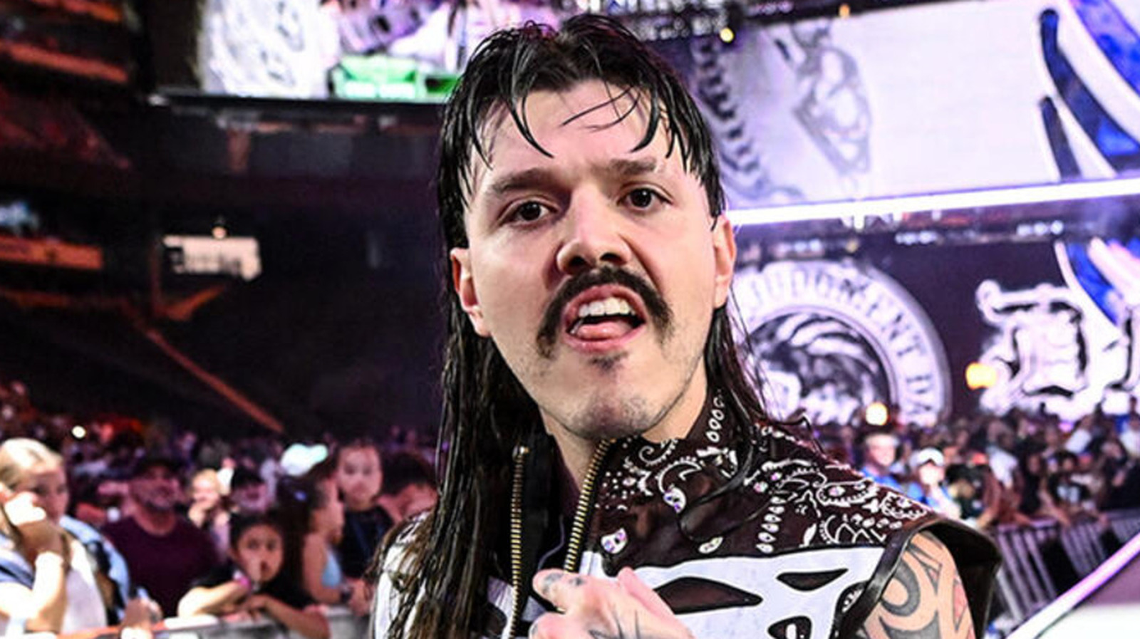 Dominik Mysterio Recalls WWE Raw Segment That Caused Officials To Issue Him A Warning