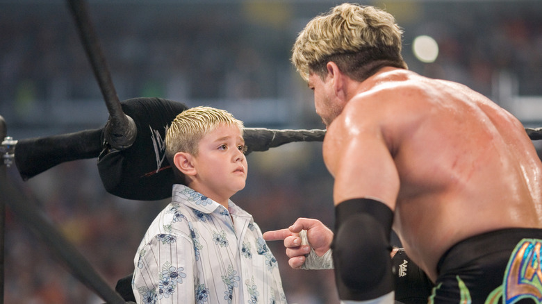 Dominik Mysterio and Eddie Guerrero