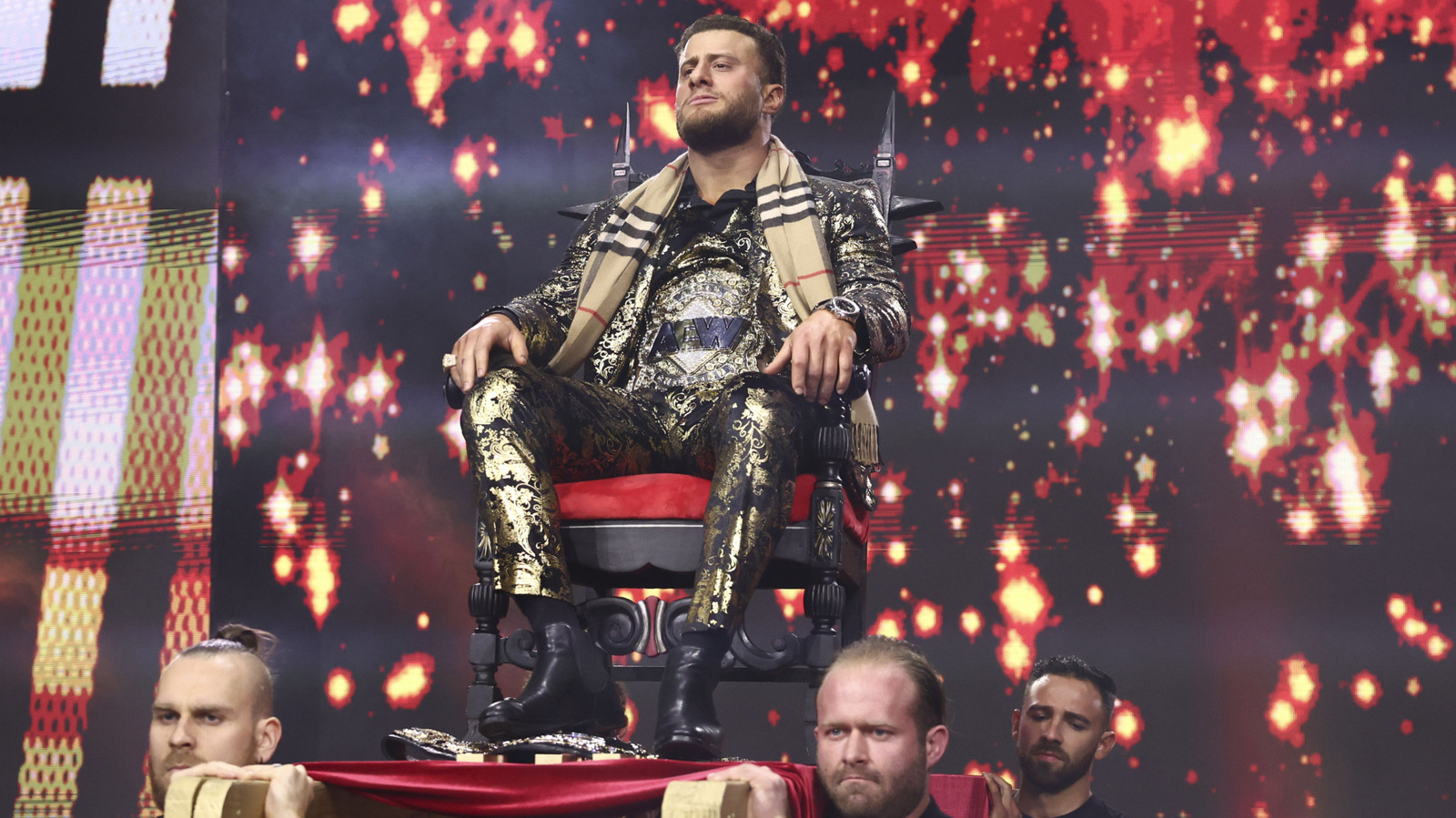 Don Callis Announces MJF's AEW Forbidden Door Cage Match Team