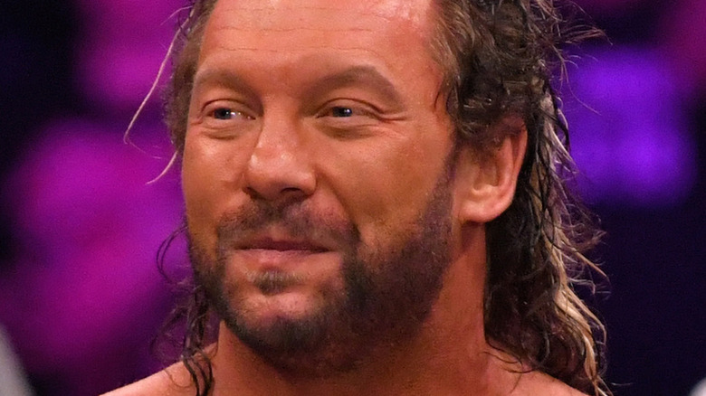 Kenny Omega smiling