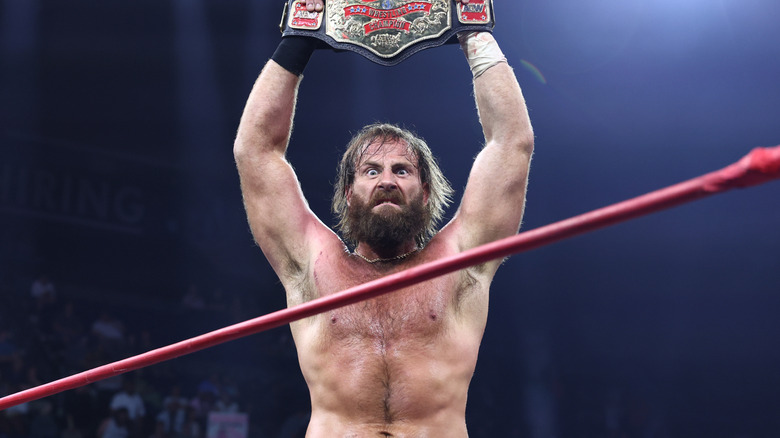 Mark Davis at AEW Collision