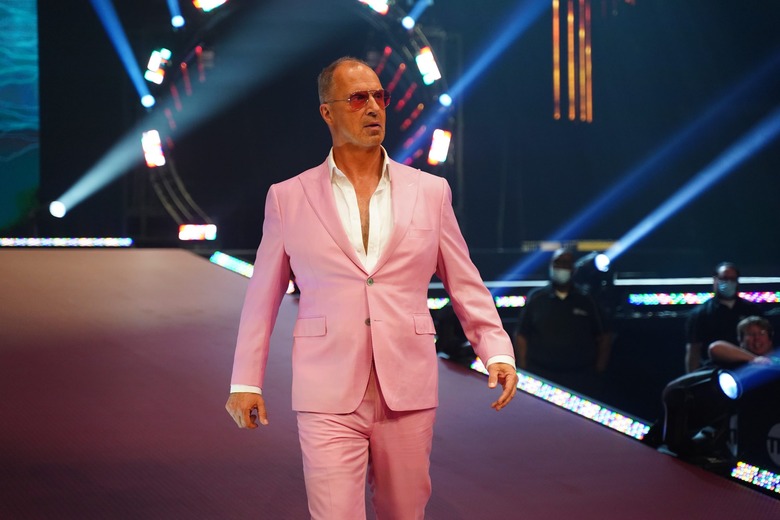 Don Callis Returns To AEW During Revolution BuyIn