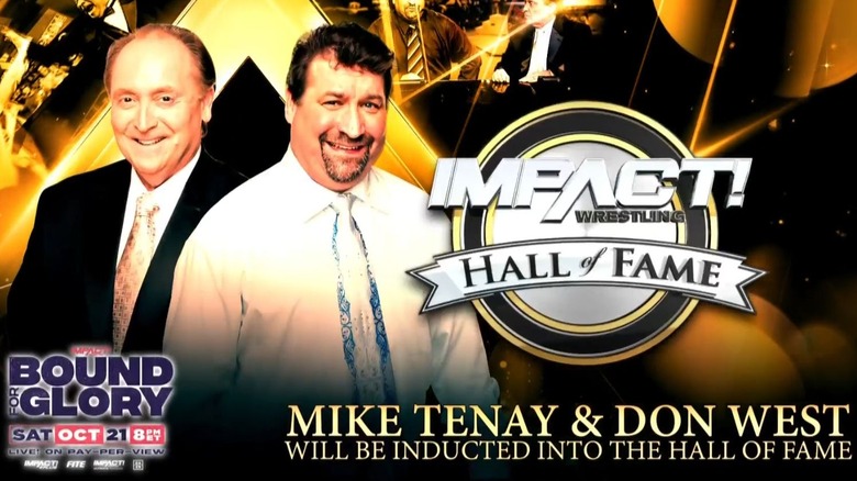 Mike Tenay and Don West Set for Imact Hall of Fame