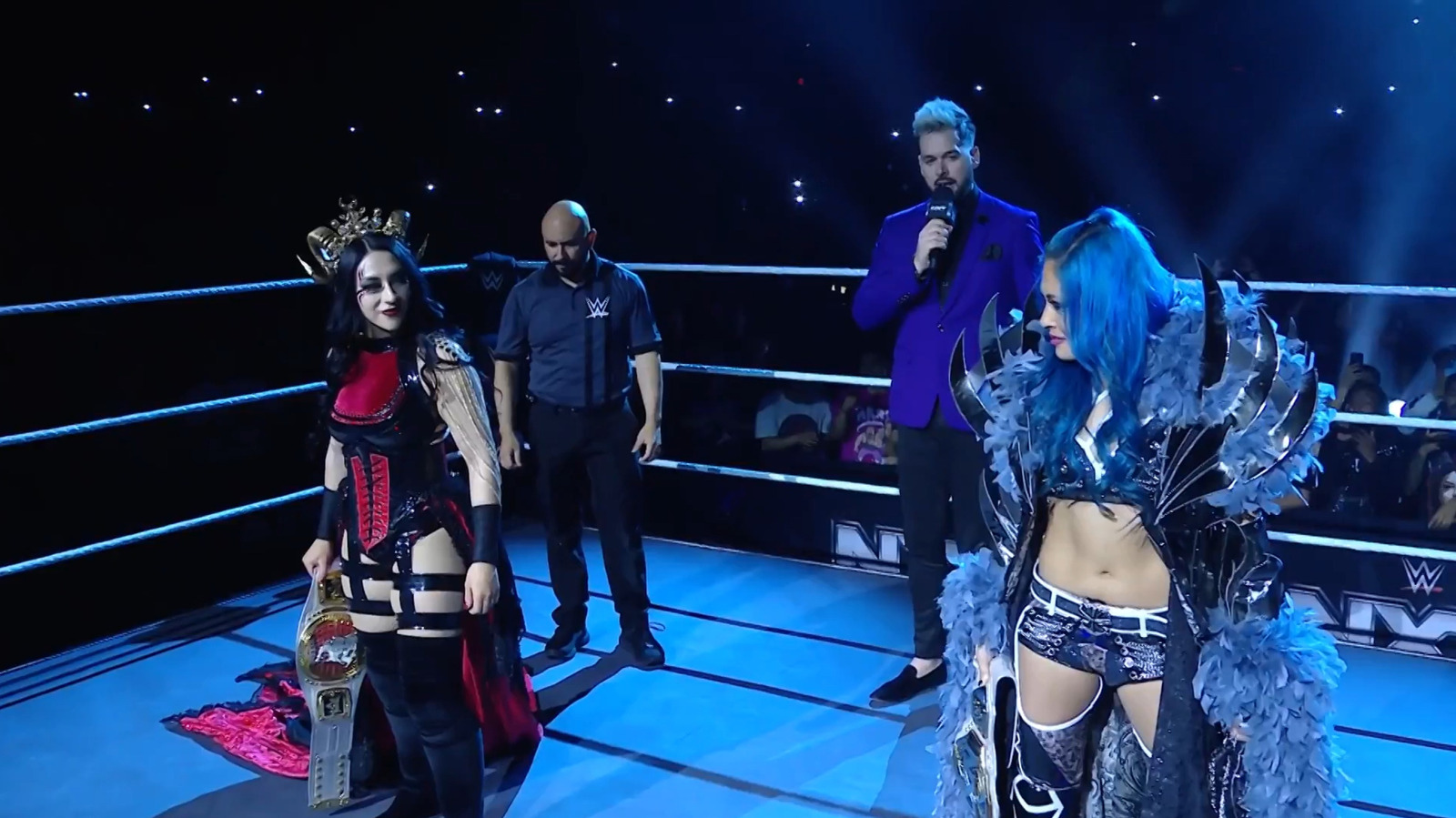 Double Women's Champion Crowned At WWE NXT Roadblock - Wrestling Inc.