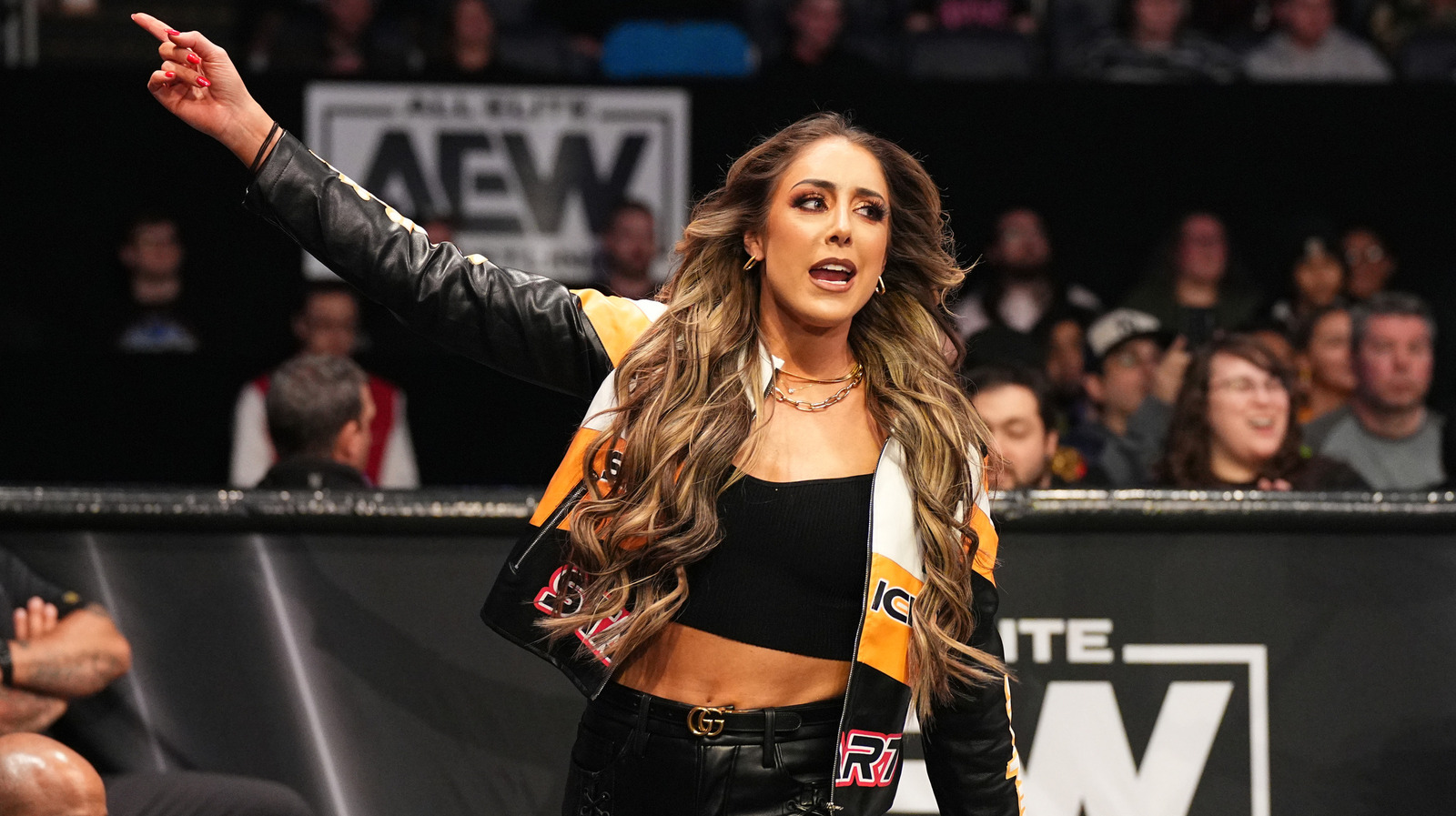 Dr Britt Baker Says She Helps With Dental Issues In Aew Has Wrestlers