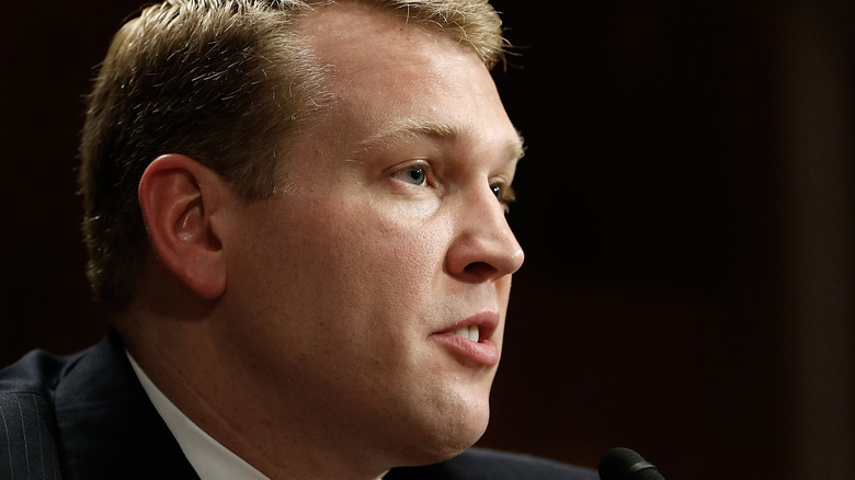 Chris Nowinski close-up