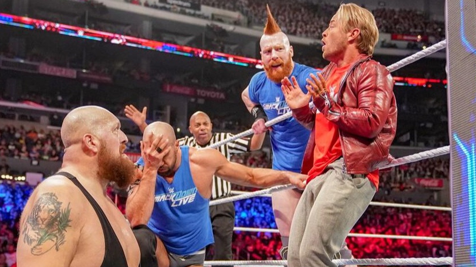 Drake Maverick Recalls Wetting Himself At WWE Survivor Series 2018