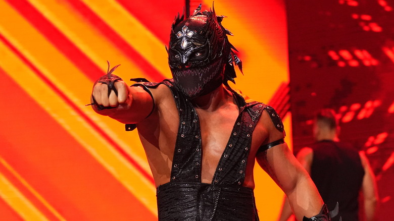 Dralistico on AEW Dynamite