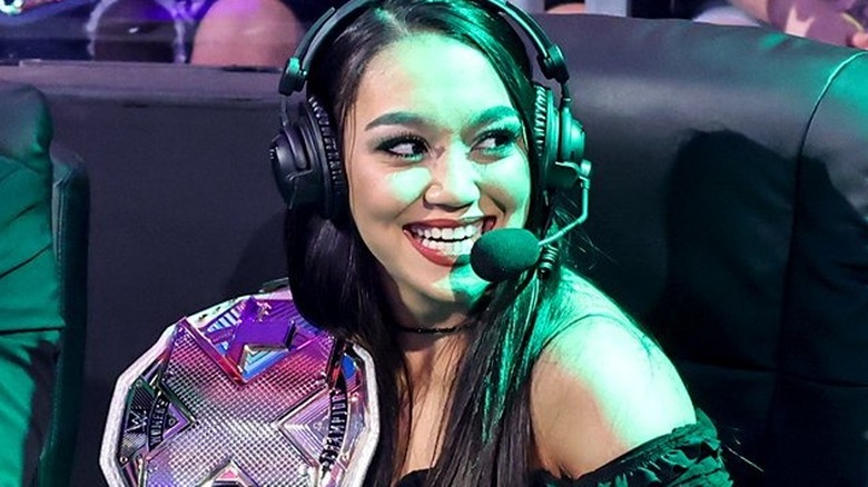 Roxanne Perez on commentary