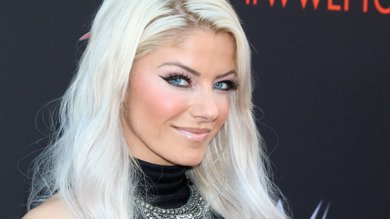 Alexa Bliss smiling