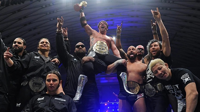 Bullet Club in New Japan Pro Wrestling