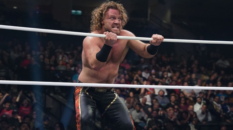 Hangman Page on AEW Collision