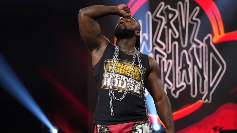 Swerve Strickland on AEW Dynamite