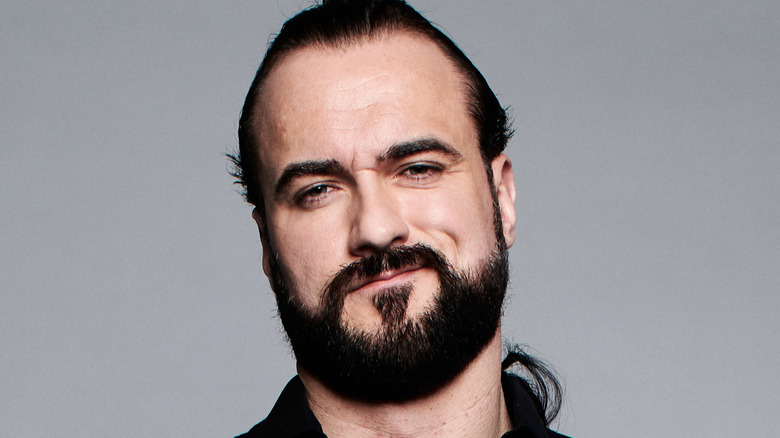 Drew McIntyre Smiling