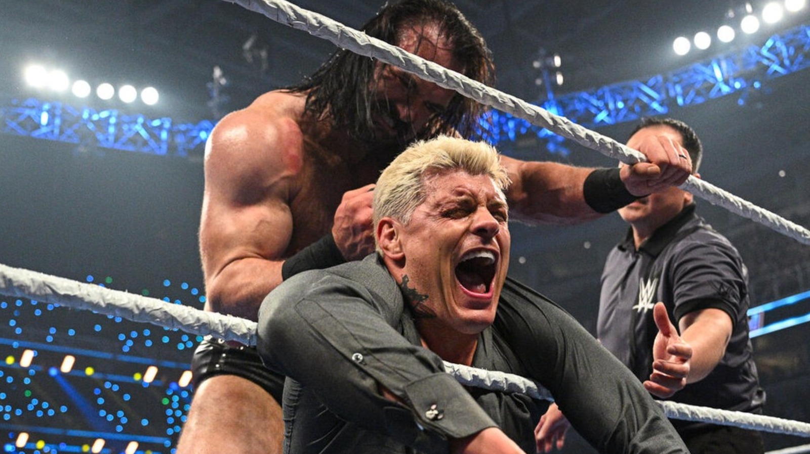 Drew McIntyre Adopts Unusual Training Method Ahead Of Cody Rhodes Match At WWE SNME Drew McIntyre Adopts Unusual Training Method Ahead Of Cody Rhodes Match At WWE SNME