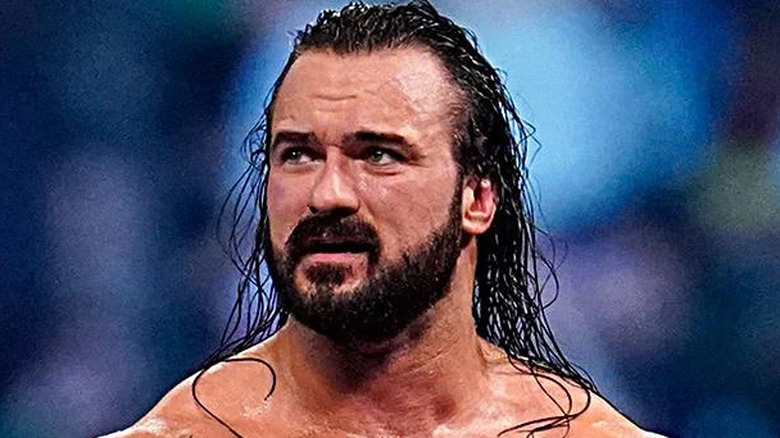 Drew McIntyre in the ring