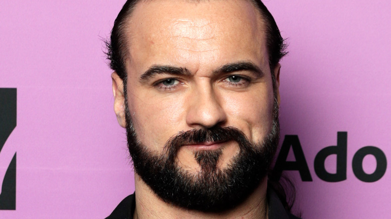 Drew McIntyre At A Promotional Event