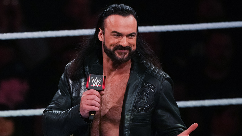 Drew McIntyre embracing the hater inside of him