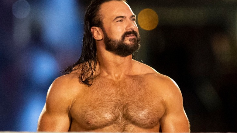 Drew McIntyre smiling