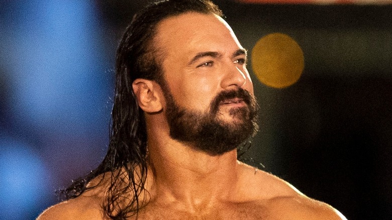 Drew McIntyre is blown away by the crowd