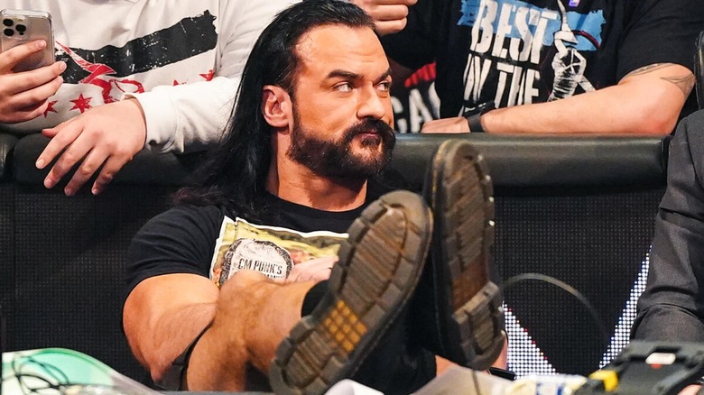 Drew McIntyre, thinking of insulting CM Punk