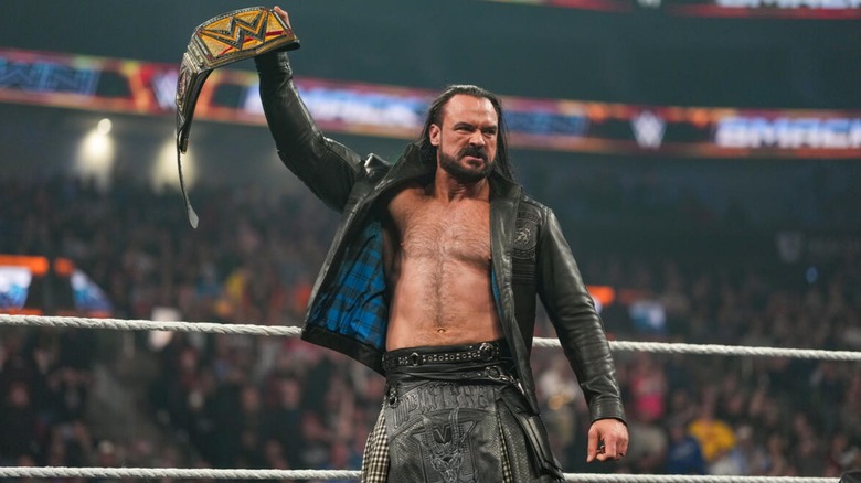 Drew McIntyre on "WWE SmackDown"