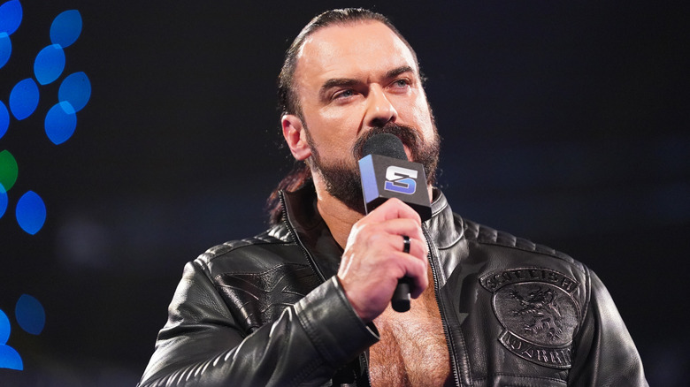 Drew McIntyre talking