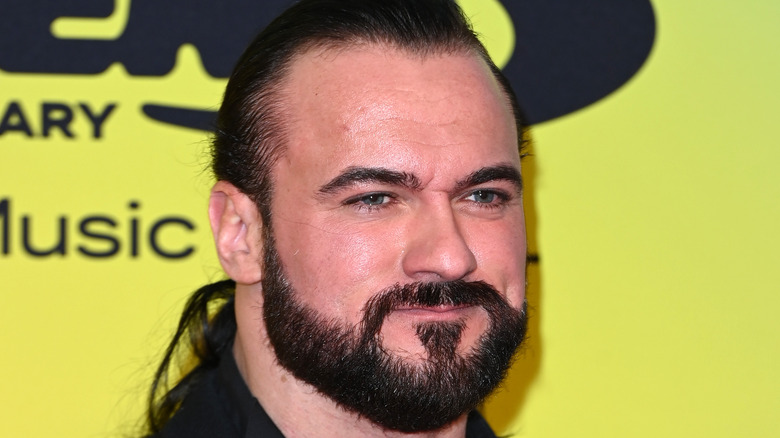 Drew McIntyre at a promotional event