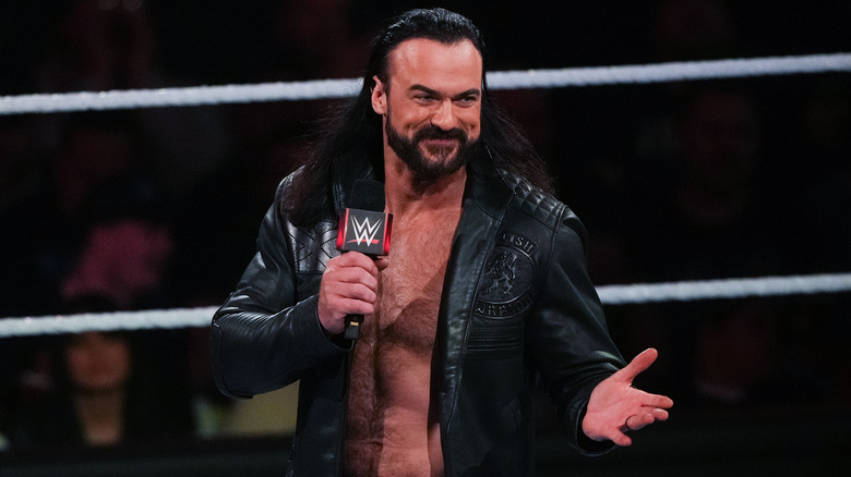 Drew McIntyre on WWE Raw