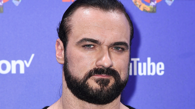 Drew McIntyre looking straight