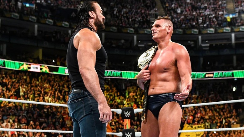 Drew McIntyre, GUNTHER meet again