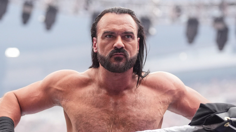 Drew McIntyre at WrestleMania 41
