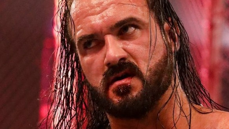 McIntyre after HIAC match against Orton